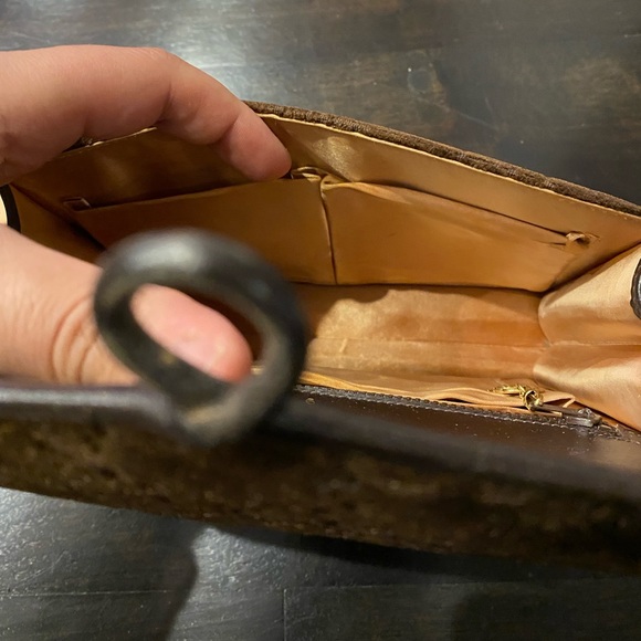 Gucci Rare Early Vintage Large GG Clutch Purse - Picture 11 of 13